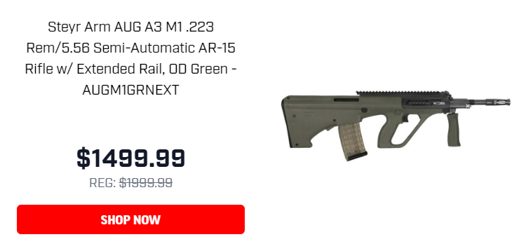 Limited Time Only! | Stock Up On AAC 5.56 55gr FMJ For Only $8.99/Box ...